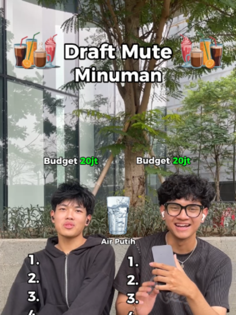 Agak Beda nih Di Video : @rafaelatavika #xyzbcafypシ #games #rmdan #fypシ゚ #draftpick #draft #challenge #draftmute #fyp #minuman