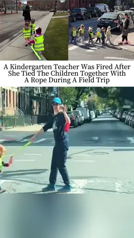Her teacher noticed she couldn’t hold the rope and found a simple way to help her join in. ❤️#Kindness #Inclusion #GoodPeople #ViralStory #TikTokNews