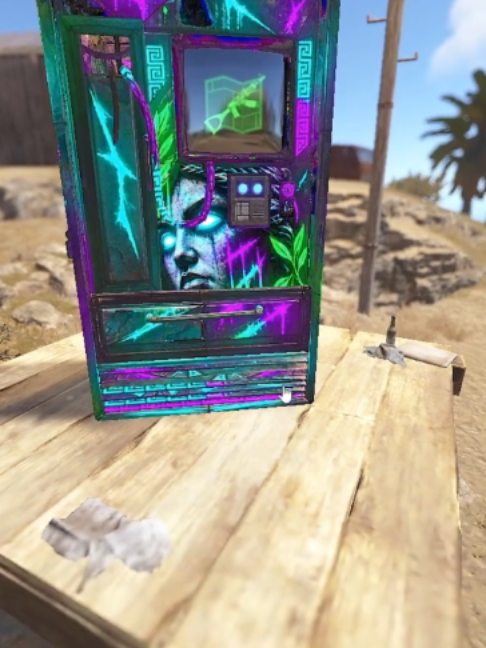 Greek Mythology Vending Machine Rust Skin #rustgame #rustskin #rusttok #rustgameplays #rust #csq