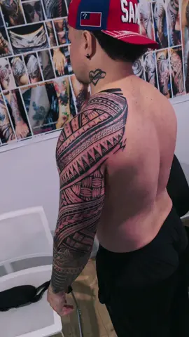 #fullarmsleeve #tatau #brisbane #samoantattoos #freehandtattoo @USO SPO{IMA BOYZ}🇼🇸🇦🇸 @noelinimauia 