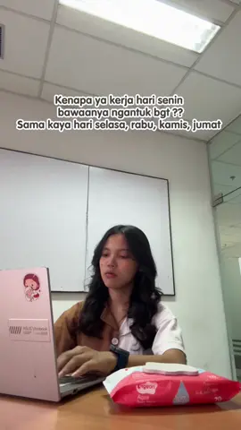 Kenapa ya hari senin itu ngantuk banget?   Eh tapi selasa sampai jumat juga sama aja🤭💆‍♀️ #pigeonbabycare #pigeonbabycareindonesia  #skincarebaby #entertaiment