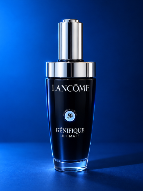 Combat environmental stress with pure ingredient precision. 🖤 Formulated to reinforce structural balance, Génifique Ultimate leaves skin visibly plumped, clear, and serene. #Lancome #LancomeMY #LancomeBeauty #GenifiqueUltimate #skinbarrierrepair #QuietLuxury