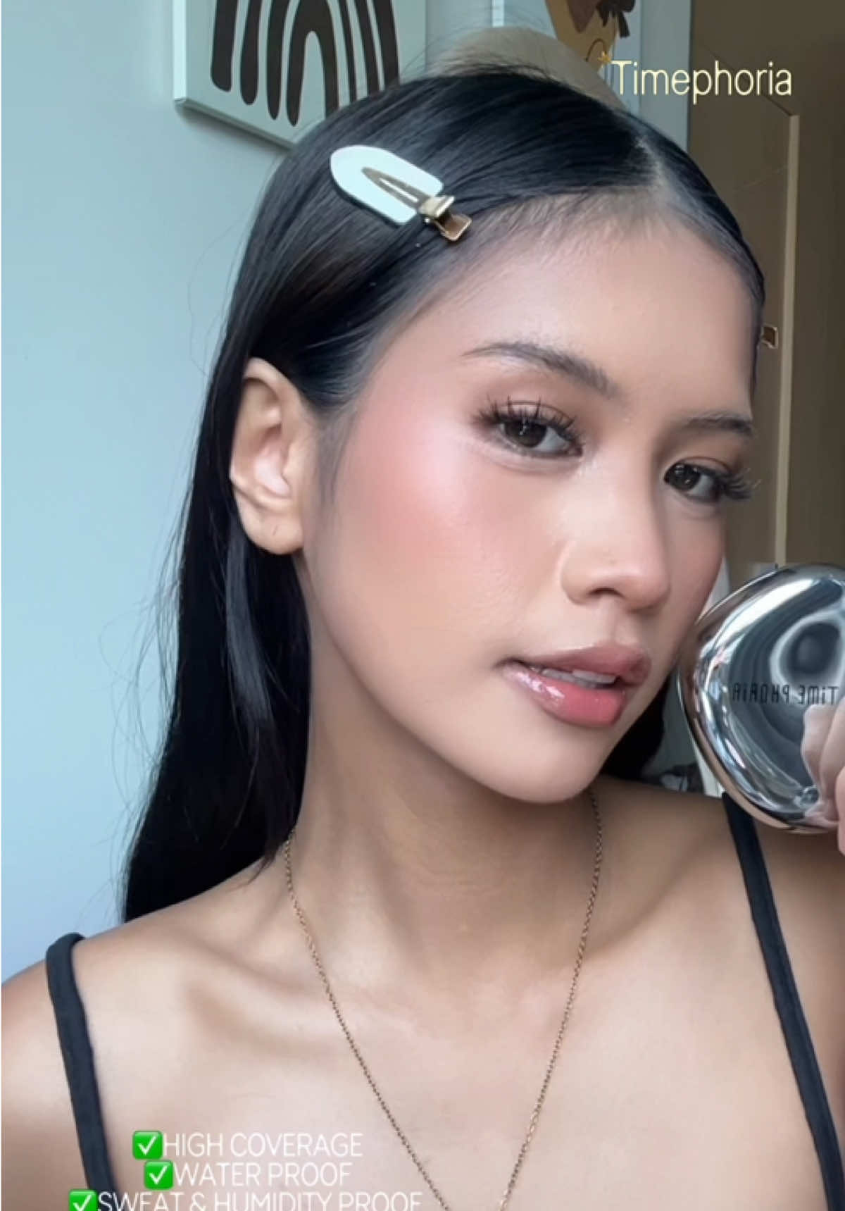 the base has been basinggg ✨ #timephoria #mattecushion #BeautyTok 