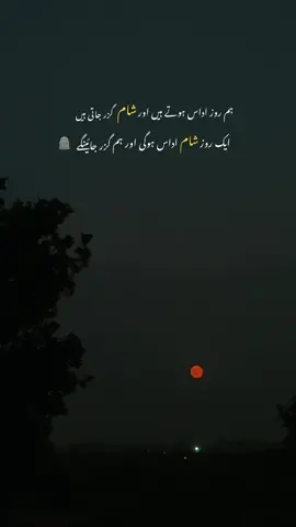 دنیا کی خوشی، دولت، شہرت، نام کی حصول کے لئے انسان صبح سے لیکر شام تک جتنا پسینہ بہاتا ہے وہ بھی اس عارضی دنیا کے لئے جسکی صبح کا کوئی اعتبار نہیں کب آخری شام ہو کسی کو نہیں پتہ ! اگر اتنا اُس حقیقی زندگی جوکہ موت کے بعد آنے والی ہے کے لئے تھوڑا سا سوچتا تو دونوں جہاں کی بہتری اور خوشی حاصل کرلیتا ۔ .         .          #babar  #urdupoetry  #foryoupage  #facts  #tiktok 