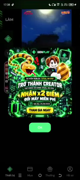 Genplay múppp #genplay #cloudgaming #cloudphone #stealanegg #roblox @genplay113@GenPlay Việt Nam 