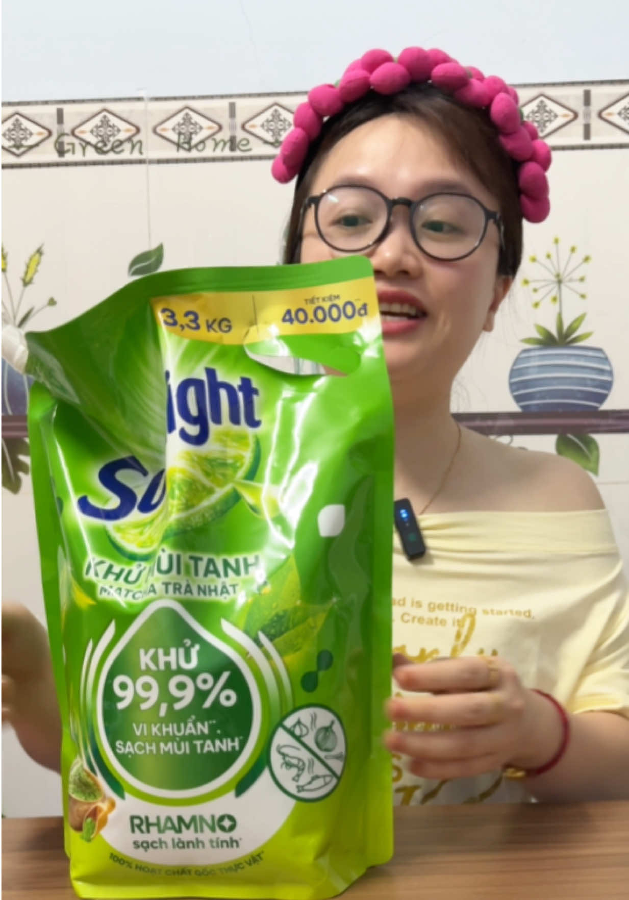 Nước rửa chén Sunlight thiên nhiên #nuocruachen #nuocruachensunlight #ecomobi #hoptaccungunilever #sunlight 