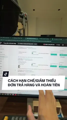 Trả lời @LIÊM SẸC CLOTHING Cách hạn chế, giảm thiểu đơn trả hàng và hoàn ti.ền Phần 1 #thehoangwork #vanhanhtiktok #chayquangcaotiktok #GMVMAX #trahanghoantien 