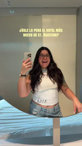 El AC hotel St. Agustine también tiene habitaciones para grupos grandes, hotel está a pasos del casco histórico, museos y restaurantes es perfecto y al ser nuevo está todo IMPECABLE! 10/10 #tiktokgorisingstarsl2 #entropiusa #gostaycationwithentropiusa #stagustineflorida🇺🇸 