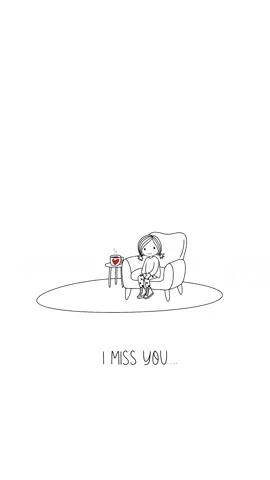For if and when you miss someone. [watch till the end] ❤️ xoxo 😘 #fyp #missyou #longdistance #Love 