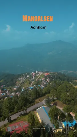 Mangalsen Achham headquarter of accham and historic mangalsen darwar 😍😍 #fyp #deuda #mangalsen #ghumantebaddo #goviral 