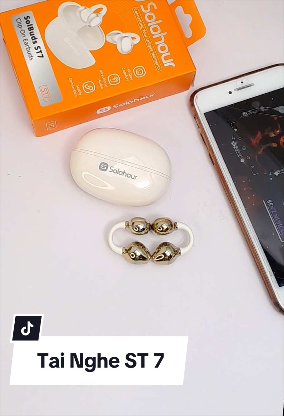 Mẫu tai nghe ST 7 tui thấy rất đáng tiền sau thời gian dài sử dụng nè #taphoatd #sale1010 #tainghebluetooth #tainghekhongday #solohourst7 
