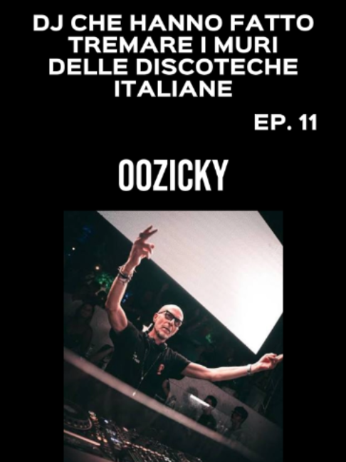 EP. 11 - 00Zicky (noto agli esordi come Zicky il Giullare) ha legato la sua carriera di vocalist e DJ a storici club della musica progressive e techno italiana, diventando una colonna portante del team Metempsicosi. Le sue residenze e collaborazioni storiche più importanti includono: • Insomnia (Discoacropoli d'Italia) a Ponsacco (Pisa): è stato il suo vero e proprio regno, dove ha lavorato come resident per circa sette anni nella celebre sala Patchwork Place insieme a Joy Kitikonti e Francesco Farfa. • Imperiale a Tirrenia: locale toscano fondamentale dove ha mosso i primi passi nei primi anni '90 e dove è nato il personaggio del 