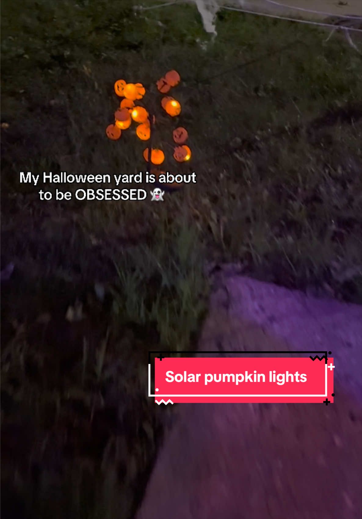 #tiktokshopfalldealsforyou #HalloweenDecor #HalloweenDecorations #HalloweenOutdoorDecor #HalloweenLights 