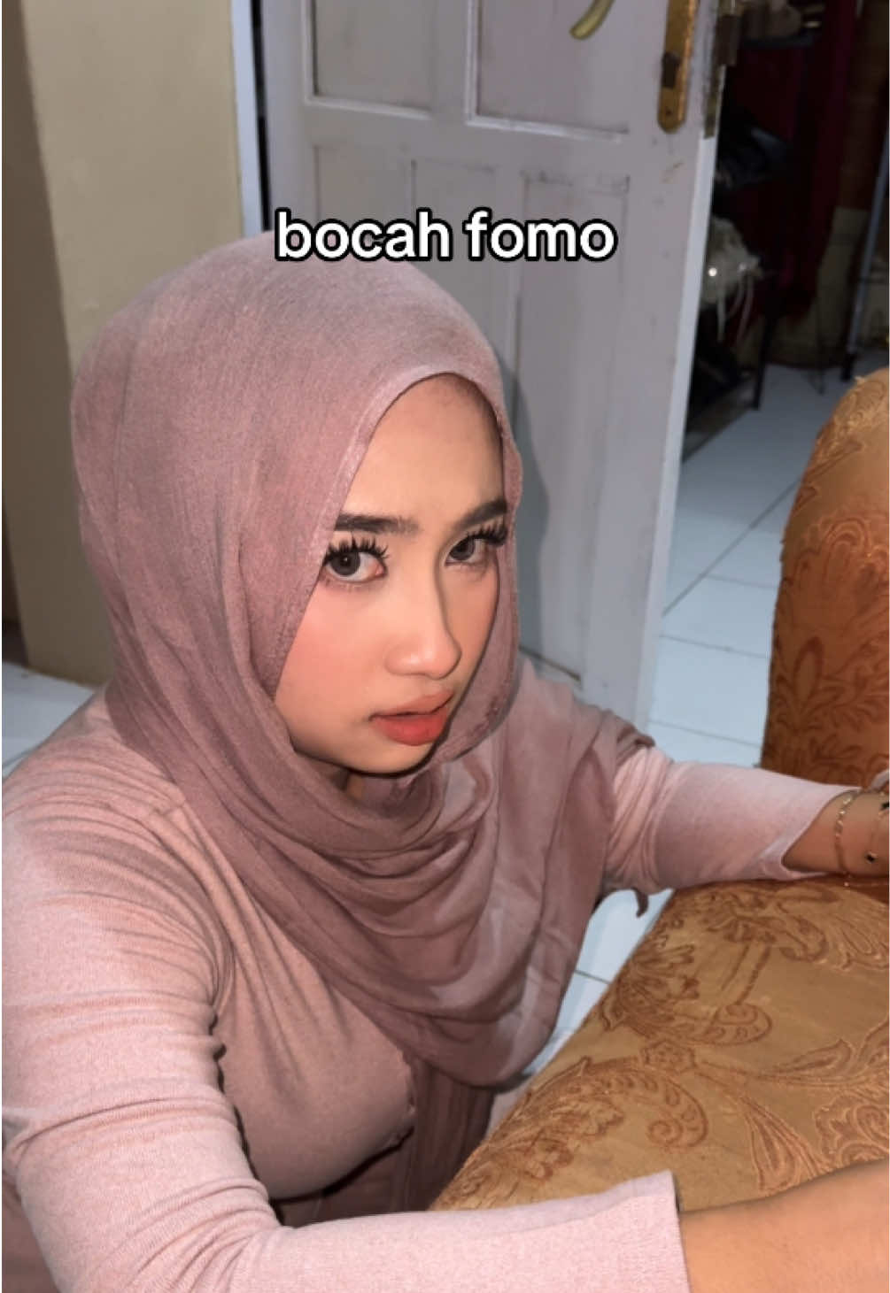 fomo banget dia  #cucumilo #bagjapisan 