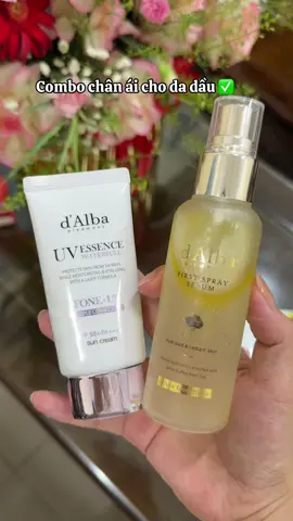 #dalba #kemchongnangnangtone #serumdalba #skincare #lamdep 