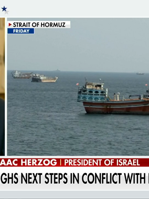 Israeli President Isaac Herzog says President Trump is 