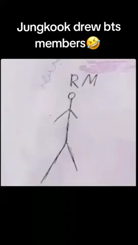 It's funny loll and how he drew himself
