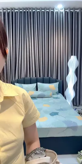 chăn ga gối nệm mùa hè mát lạnh