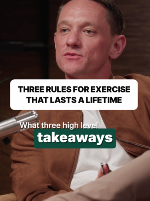 Most people think more pain, more variety or more volume, means more progress. It doesn't. In this conversation, Dr. John Hawley distills a lifetime of exercise science into three principles worth holding onto. First: less can be more. The idea that you have to hurt to gain benefit isn't just wrong — it may be keeping people from starting at all. Second: a little, often. Consistency beats intensity. A month of everything followed by nothing is not a strategy. Third: find something you enjoy. Something you want to keep doing. Something you can do with others and actually sustain over a lifetime. Simple principles. But as Dr. Hawley explains, they're the ones that tend to matter most in the long run. Tune into the full conversation, out now on all major streaming platforms. ▶️ youtube.com/@The.Living.Room.Podcast