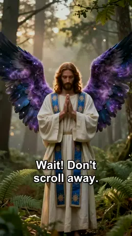 WAIT… JESUS SEES YOUR HEART ✝️Comment “JESUS” if you believe ❤️#Jesus #GodsLove #FaithJourney #Amen