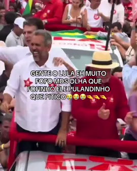 ele tem que ganhar as eleições mds😭😭 #fyp #lula #viral #tiktok #foryou 