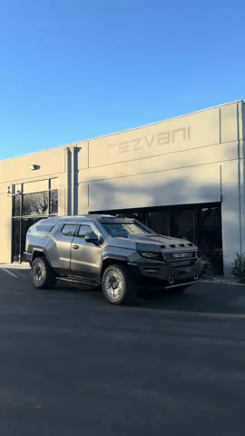 Vengeance. #rezvanivengeance #rezvani #armoredsuv 