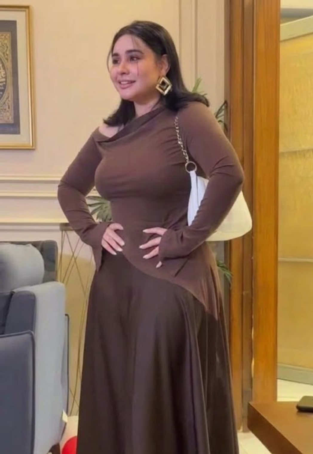 فاقت جمال الغزلان 🥹✨