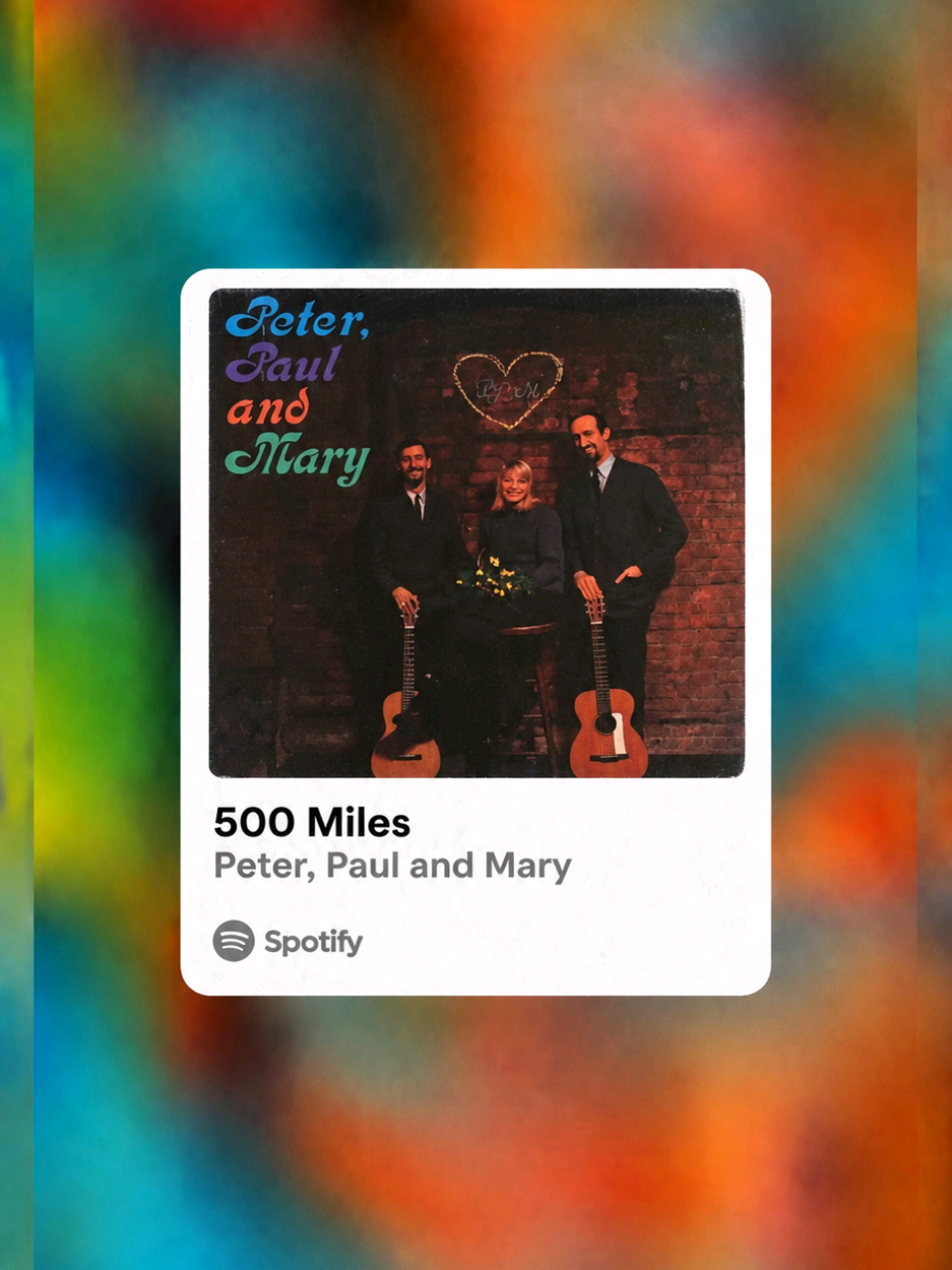 🎶🚂500 miles  #musicwithlyrics #اهنگ #گمشو_برو_فوریو #song  #fyp 