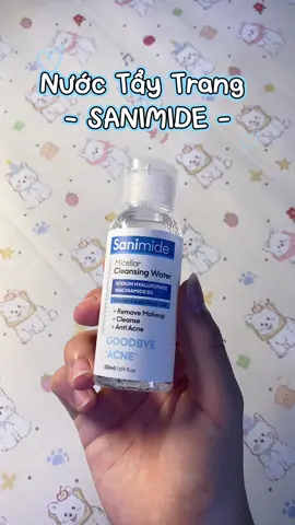 Nước Tẩy Trang SALE 10/10 🎉🎉🎉🎉 #nuoctaytrang #sanimide #skincare #makeup #xuhuong 