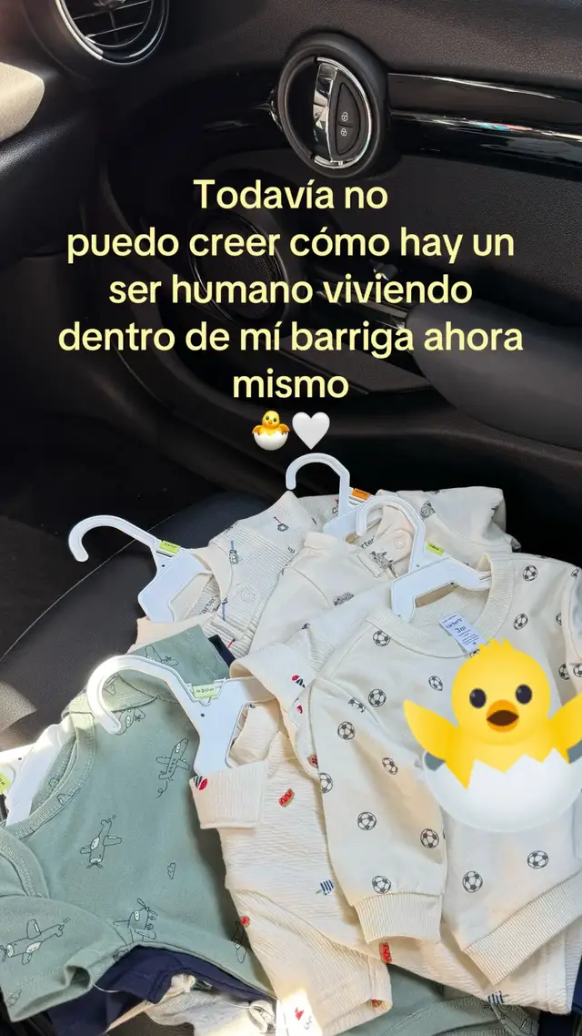 #fvypシviene el camino un bebe 👣🐣
