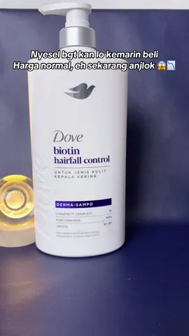 #dove #shampoo #rambutrontok 