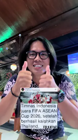 Semua merayakan kemenangan indonesia hari ini 🇮🇩🇮🇩🇮🇩😇🔥🔥 #indonesiajuara #aseancup 