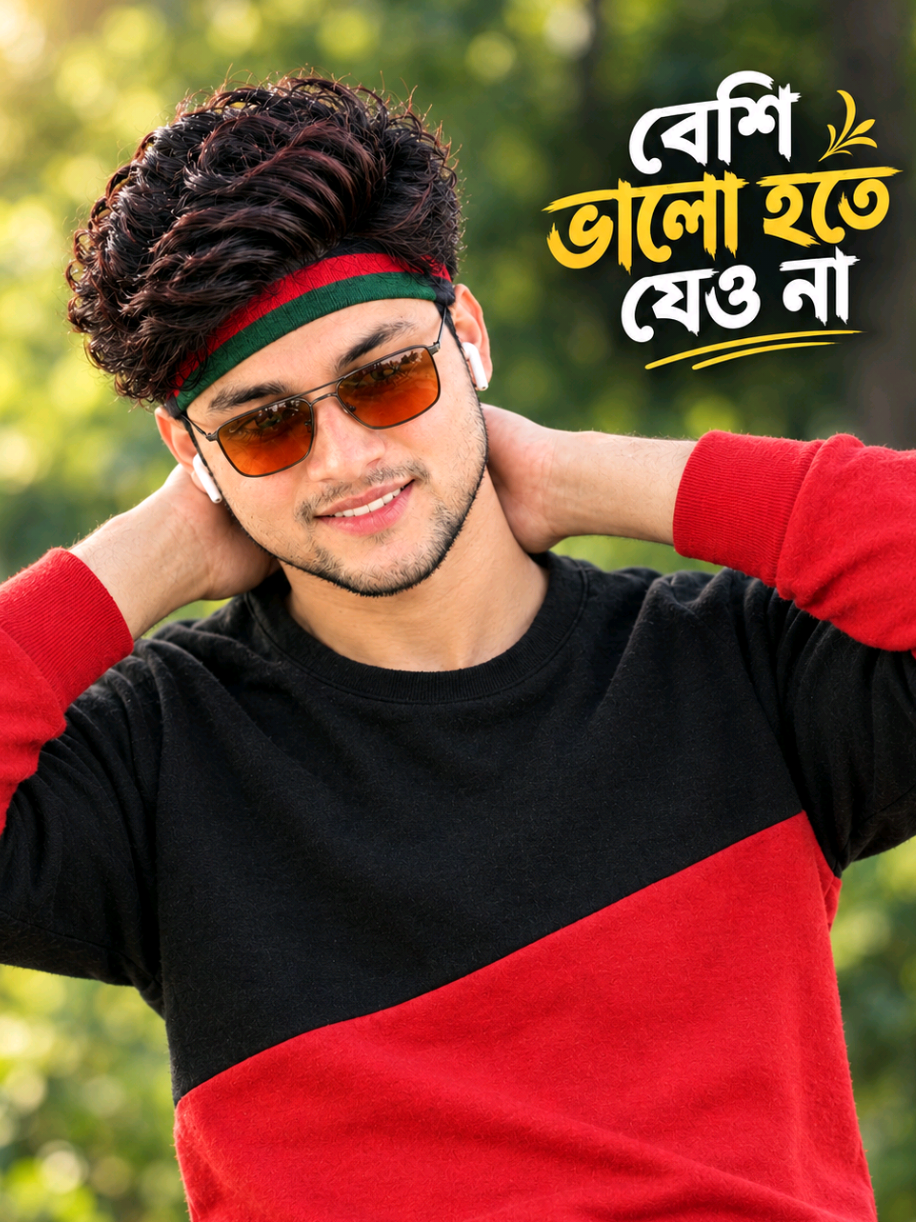 আপনি যতই ভালো হোন না কেন এই ভদ্র সমাজ কখনো আপনাকে ভালো থাকতে দেবেনা