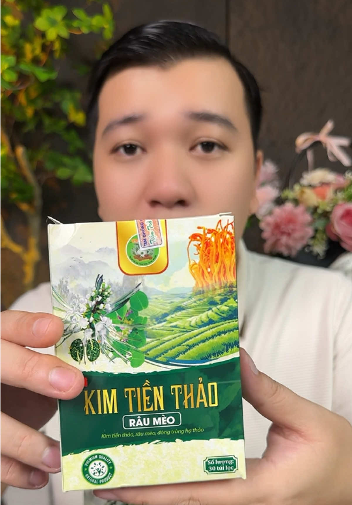 Trà kim tiền thảo râu mèo - Tiệm Trà Tri Kỉ