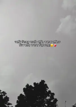 আমি নিজের মতোই থাকি, কখনো হাসিতে দিন কাটে, কখনো নিরবতায়.!😊❤️‍🩹 #sad #sadmood #emotional #banglacaption  #creatorsearchinsights 