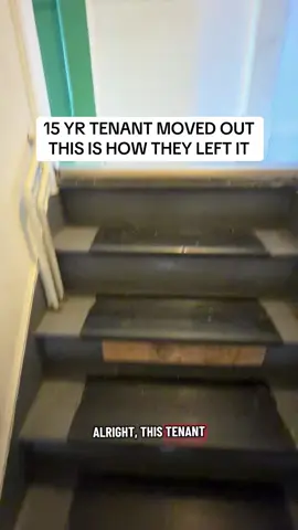 Although proper notice was NOT given for the move out but they were good tenants and this is how they left the unit #landlord #realestate #tenants #ronakcapital #realestateinvestor 