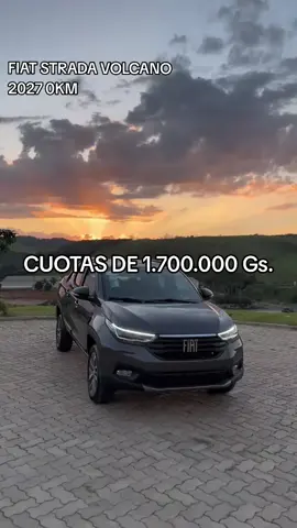 ✅️Marcá la diferencia en Paraguay🇵🇾 ✨️​La pickup compacta más elegida del país en su versión tope de gama. Descubrí por qué la Fiat Strada Volcano en Paraguay domina las calles y los caminos de tierra. ​☑️ Doble cabina con 4 puertas reales para 5 pasajeros ☑️ Carga útil superior para cualquier tipo de flete o equipaje ☑️ Volante multifunción revestido con comandos al alcance ☑️ Garantía y respaldo oficial en todo el país ​📲 Hablá con un asesor especialista por WhatsApp: 0981 061 119  ​#FiatStradaVolcanoParaguay #FiatGarden #PickupCompacta #AutosParaguay #Oportunidad