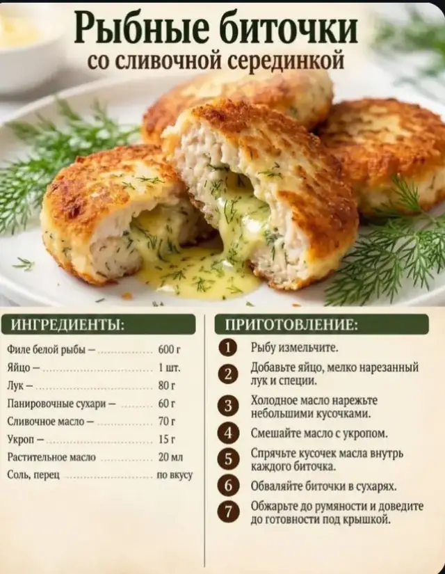 #чтоприготовить #доступноивкусно #рецептынакаждыйдень #рыбныебиточки