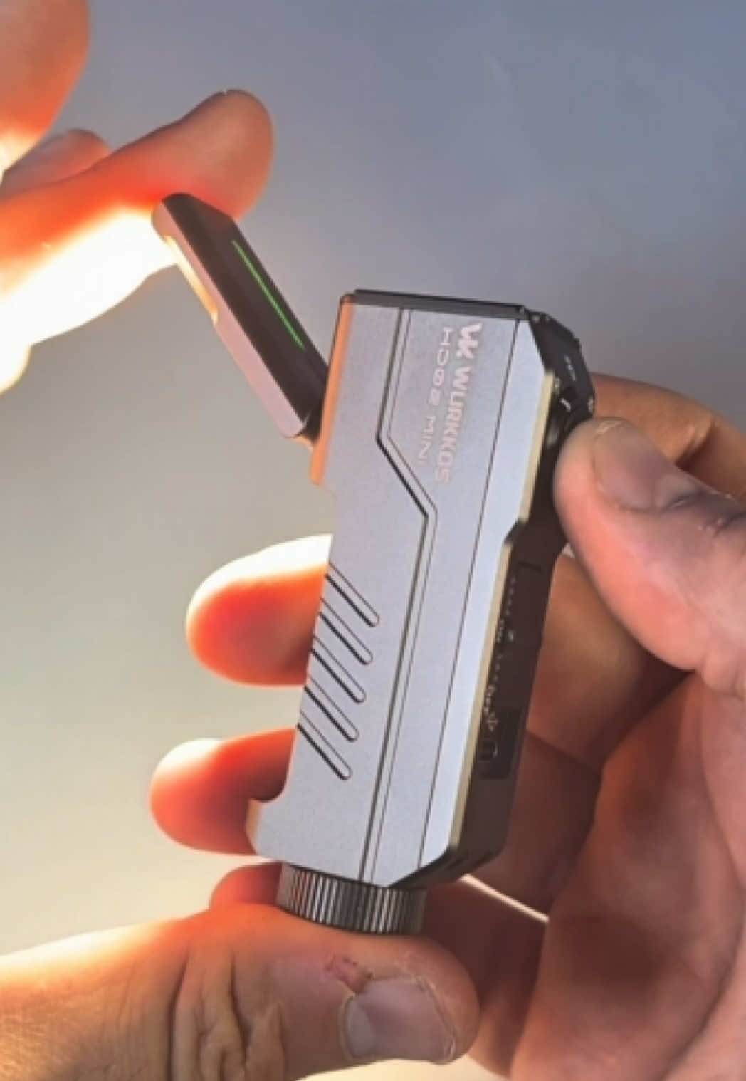 Wurkkos HD02MINI #flashlight 