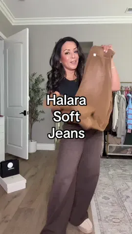 #halara #brownjeans #tiktokshopfalldealsforyou #fallcoded #fallfashion 