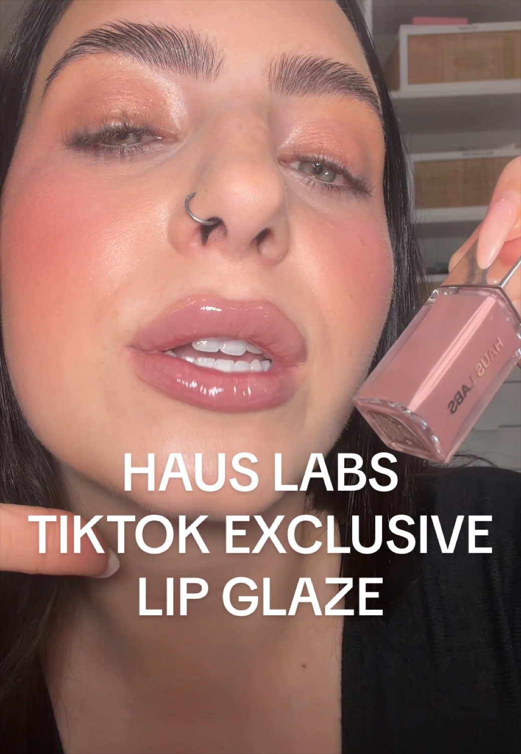 tiktok exclusive Haus Labs lip shade “Smokey mauve”! Perfect taupe mauve! Only available here so run @Haus Labs  #hauslabs #hauslabsbyladygaga #tiktokshopfalldealsforyou #holidaygiftguide #holidaygiftideas 