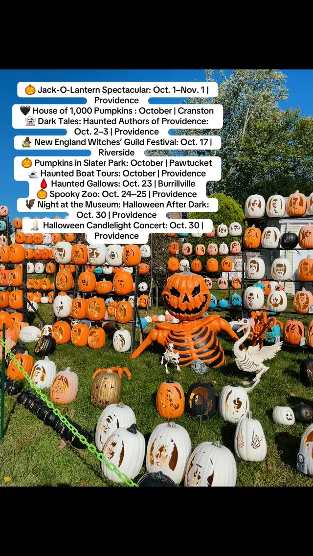 Save this for spooky season 👻  #rhodeisland #providencerhodeisland  #halloween  #newengland  #october 