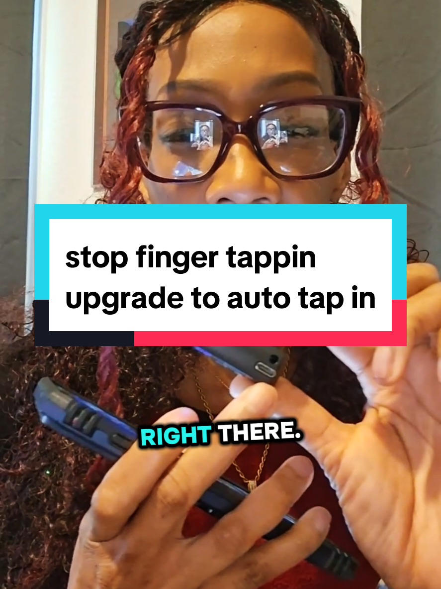 Viral rechargeable auto tapper. Let your fingers free. #autotapper #autoclicker @peaouter @Trinny's must-haves 🥉 #tiktokshopholidayhaul #tiktokshopblackfriday 