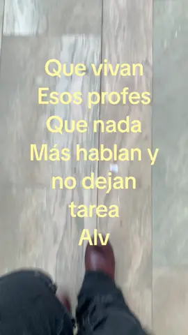 ✌🏻No tengo tarea we💞🤗 #profe #bueno #feliz #parati 