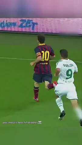 En un 1 vs 1, Messi es imparable  #football #drible #messi 