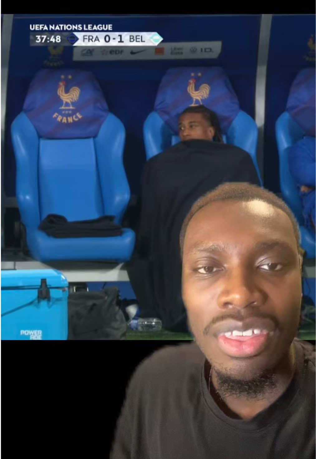 C’est trop grave 🤣🔥 #footballtiktok #olise #cherki #doue 