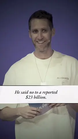 Imagine building a company worth $12 billion, getting a reported $23 billion offer from Google, and saying no. That’s what Assaf Rappaport and the Wiz team did. By Assaf’s own account, he was awake at 4 a.m. wondering if he had just made a massive mistake. But the story didn’t end there. Months later, Google came back. The envelope said $30 billion. He declined again. Then came $32 billion in cash, the biggest exit in Israeli history. What makes the story even better is who was behind it. Assaf Rappaport, Ami Luttwak, Roy Reznik and Yinon Costica met in the army. They built their first company together, sold it to Microsoft, all left together in 2020, and started Wiz. When Assaf had to make the biggest bet of his career, he says he was betting on his people and their ability to execute. “The most amazing team I’ve ever worked with. I hit the jackpot.” The offer kept changing. The four of them didn’t. Follow @deploytlv for the stories behind what Tel Aviv builds. #Wiz #IsraeliTech #Startups #StartupNation 