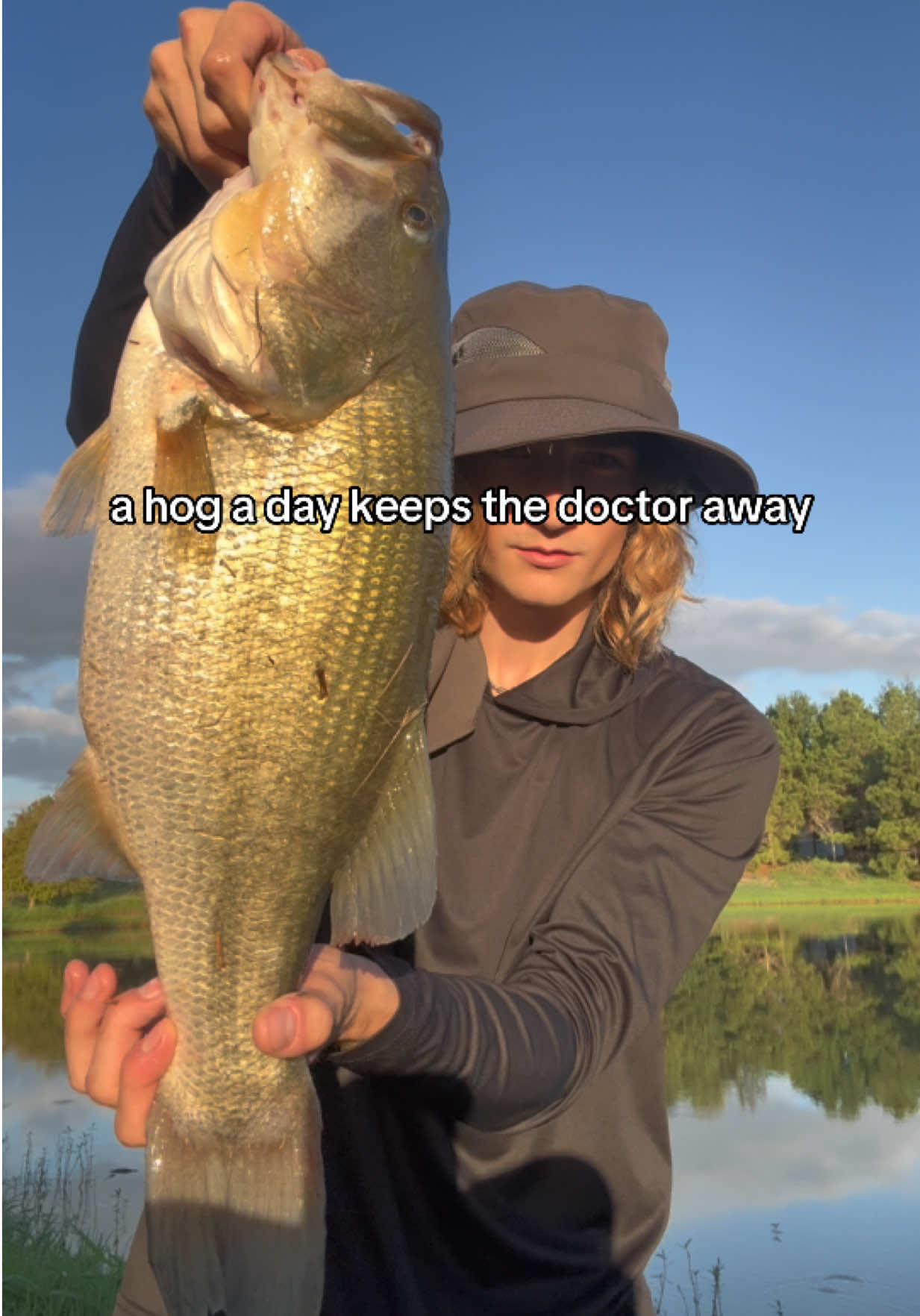 fall is finally here #fishing #largemouthbass #texas #bassfishing #fall