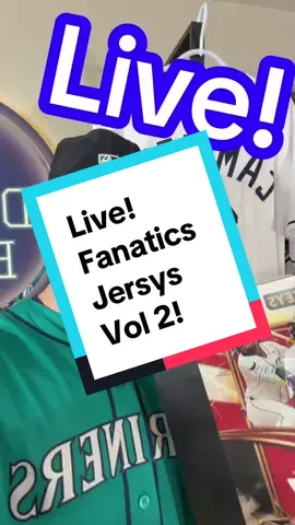 Deeds Bros is live! & we have the New Fanatics Under Wraps Vol 2 Jerseys read for tonight’s midnight release! 🔥🔥🔥 #deedsbros #fanatics #LIVEIncentiveProgram #SideHustleLIVE #PaidPartnership 