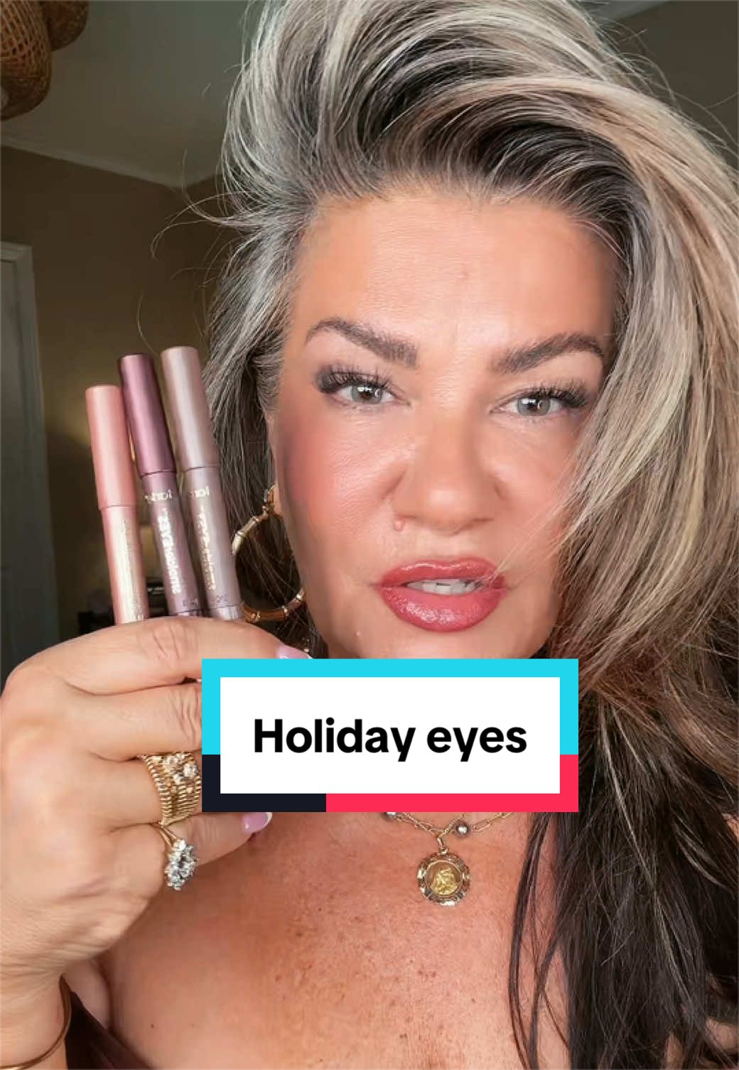 #hoodedeyesmakeup #hoodedeyes @tarte cosmetics #creameyeshadow 